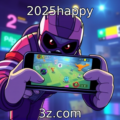 Crescimento do mercado de jogos mobiles em 2025